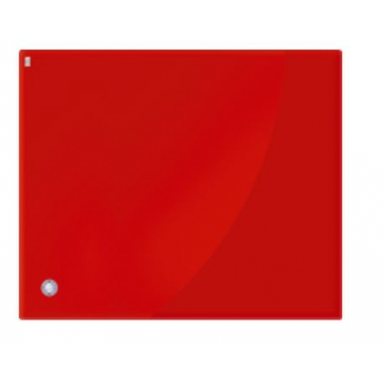 Tablica szklana 2x3 magnetyczna&nbsp60×80 czerwona